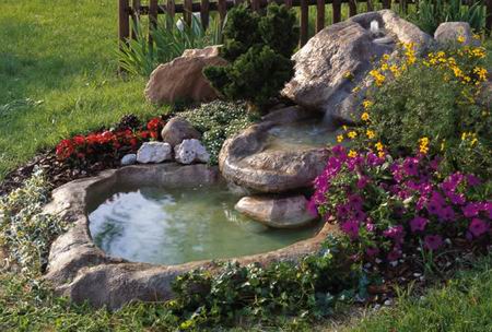 Un passatempo per l’estate? Ideare una fontana